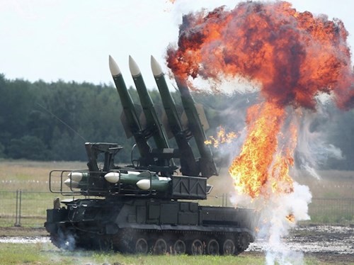 Buk là hệ thống tên lửa phòng không tầm trung rất hiệu quả của Nga 