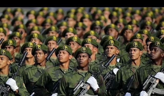 Đặc công Tây Bán cầu - Lực lượng đặc nhiệm Ó đen Cuba