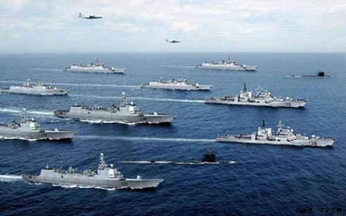 Tham vọng thống trị đại dương của hải quân Trung Quốc