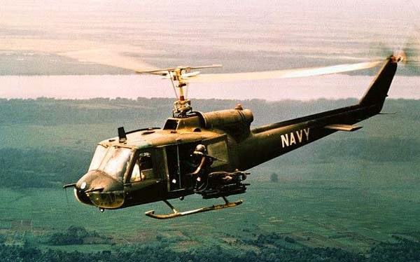 Trực thăng UH-1A Mỹ ở Việt Nam