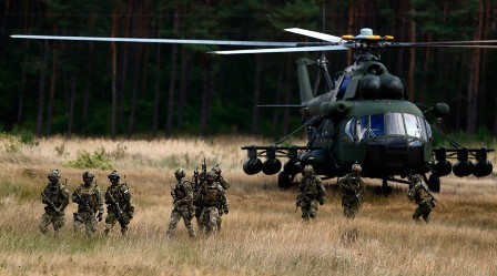 NATO mở màn cuộc tập trận "Phản ứng Mau lẹ-2015"