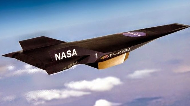 Tên lửa siêu thanh NASA X-43A Hypersonic