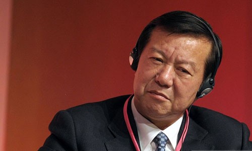 Cựu chủ tịch tập đoàn thép Deng Qilin. Ảnh: AFP
