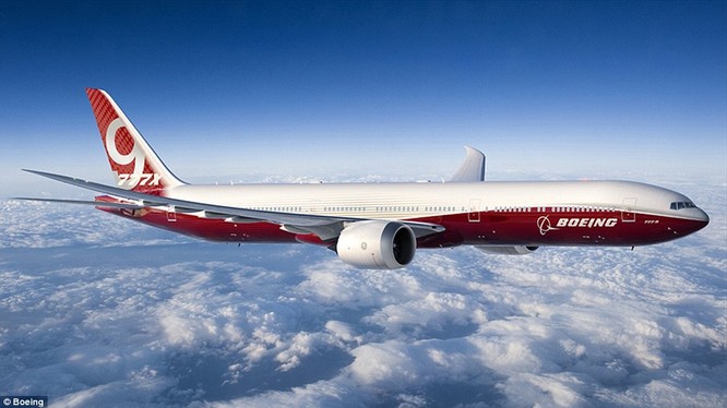 Siêu phi cơ thương mại Boeing 777-9X