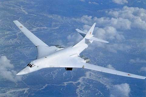 Máy bay ném bom-tên lửa chiến lược Tu-160