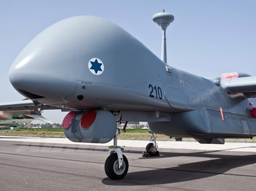 UAV Heron TP của Israel