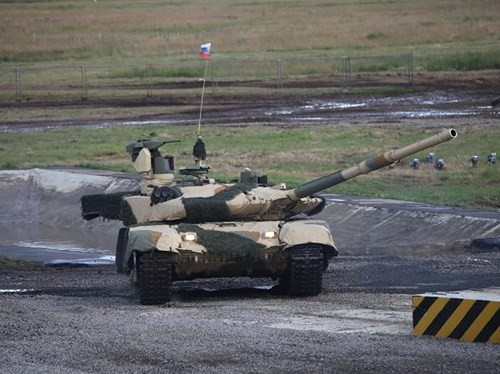 Xe tăng chiến đấu chủ lực T-90MS 