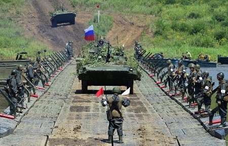 Nga khai hỏa cuộc tập trận lớn nhất trong năm