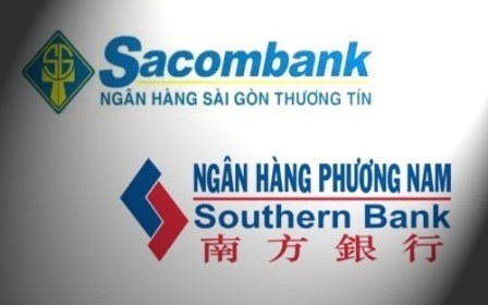 Ngân hàng Phương Namđã chính thức sáp nhập vào Ngân hàng Sài Gòn Thương Tín
