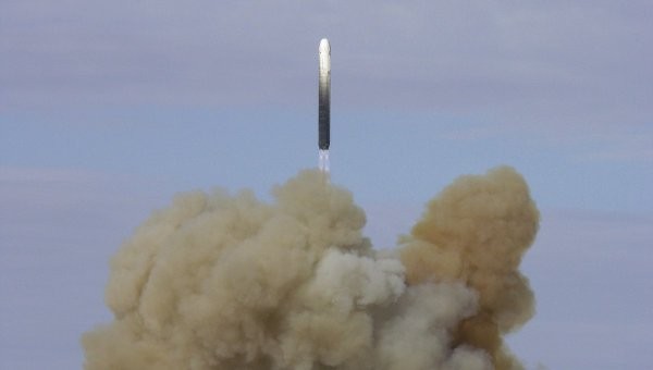Tên lửa đạn đạo "Sarmat" sẽ được phóng vào năm 2016