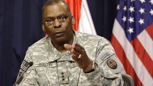 Tướng Lloyd Austin, Tư lệnh Bộ chỉ huy trung tâm Mỹ