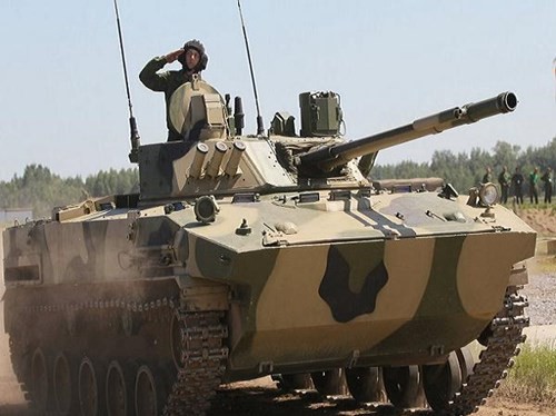 Xe BBCG BMP-3M "Dragun"