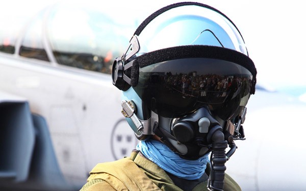 Anh thử nghiệm mũ lái mới nhất cho phi công máy bay chiến đấu