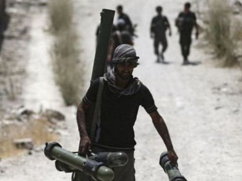 Thay vì đưa bộ binh vào, Mỹ huấn luyện các tay súng địa phương để chiến đấu với IS