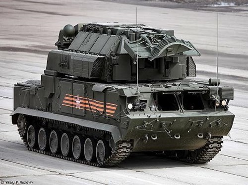 Tổ hợp tên lửa phòng không Tor-M2U của Nga