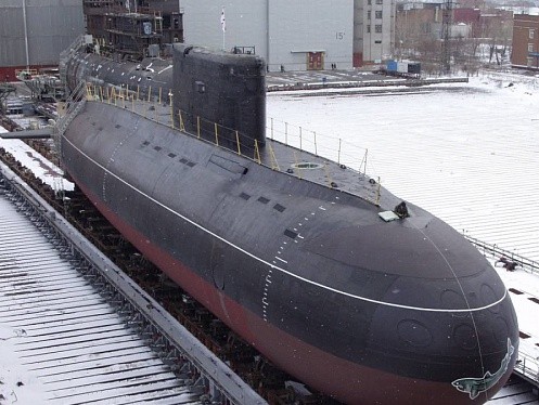 Tàu ngầm diesel điên dự án 636