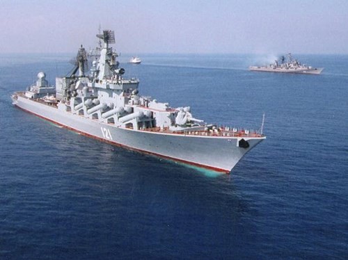 Tàu tuần dương Moskva của hải quân Nga