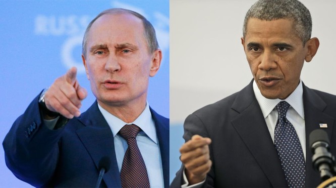 Tổng thống Mỹ Barack Obama đã có màn thể hiện gay gắt cùng tổng thống Nga V.Putin tại Đại hội đồng Liên Hiệp Quốc