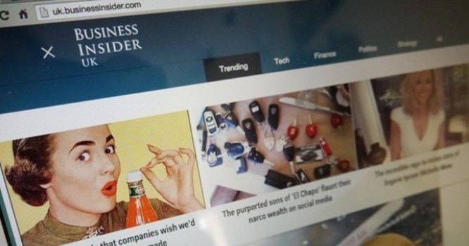 Báo Business Insider (Mỹ) được bán với giá 343 triệu USD