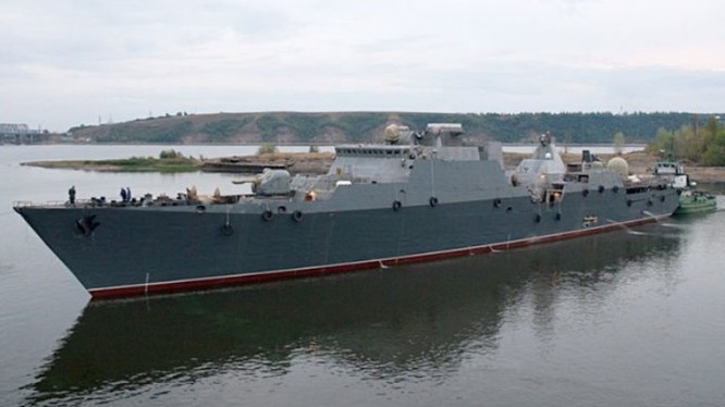 Nga giao thêm hai tàu hộ vệ tàng hình Gepard cho Việt Nam trong năm 2017