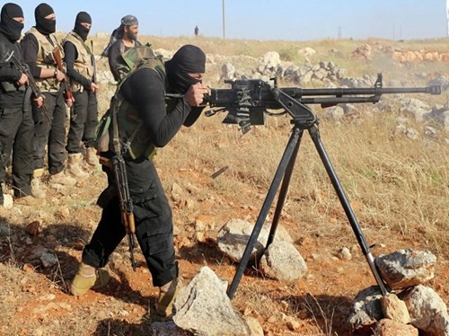 Quốc hội Mỹ trang bị cho IS thông qua phe đối lập "ôn hòa" Syria 