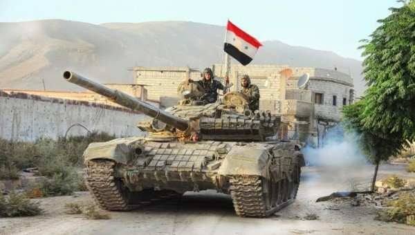 Quân đội Syria bắt đầu cuộc tấn công vào Hamah
