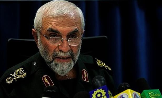 Thiếu tướng cận vệ Cách mạng Iran Guard Hussein Hamdani 