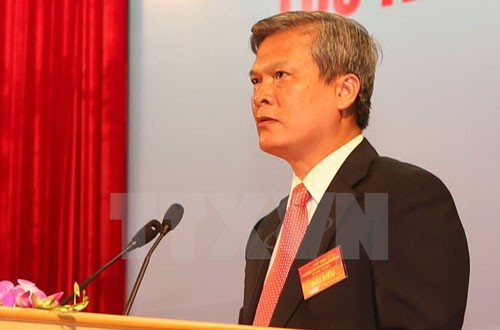 Ông Nguyễn Văn Thông, Ủy viên Trung ương Đảng, được phân công giữ chức Phó trưởng ban Nội chính Trung ương. Ảnh: TTXVN.