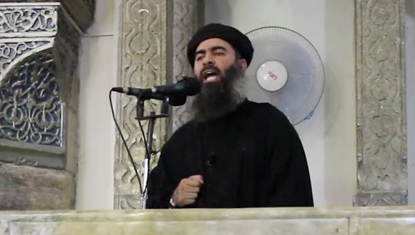 Thủ lĩnh tối cao Caliphate “nhà nước Hồi giáo” Abu Bakr al-Baghdadi