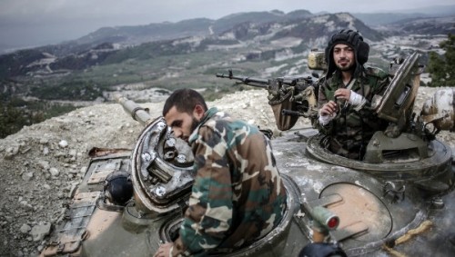Diệt tăng bị phản pháo, phiến quân IS tan thành từng mảnh
