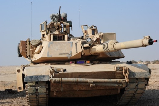 Mỹ giới thiệu xe tăng “Abrams” với đạn đa chức năng