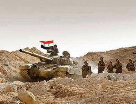 Quân đội Syria giao tranh dữ dội chiếm sân bay Kuveyres