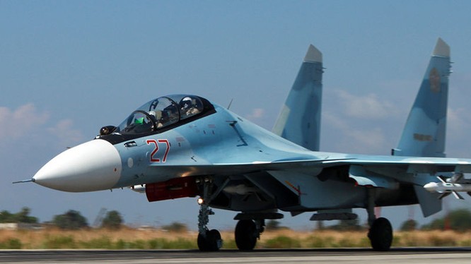 Su - 30SM thống trị bầu trời Syria