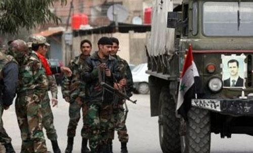 Cận cảnh trận chiến ác liệt của quân đội Syria ở Damascus