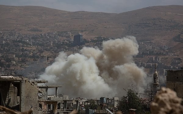 Clip: Nga dội lửa kinh hoàng giúp quân Syria lật ngược tình thế