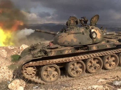 Quân đội Syria tập kích hỏa lực mở đường vào Aleppo