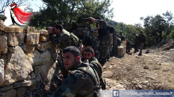 Quân đội Syria, Vệ binh cộng hòa và Hezbollah ồ ạt tấn công ở vùng Tây Nam Aleppo