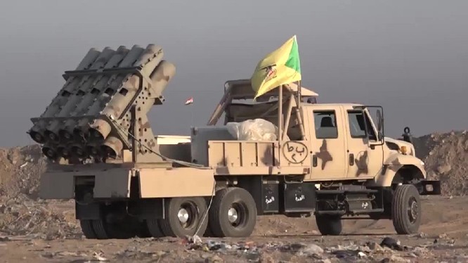 Hezbollah chế “Pháo địa ngục” chống IS