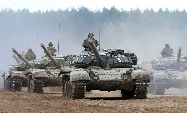 Sốc: Xuất hiện xe tăng “lạ” ở Syria