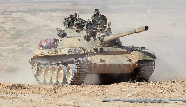 Quân đội Syria chuẩn bị giành lại Palmyra
