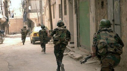 Quân đội Syria tiếp tục tiến về Palmyra