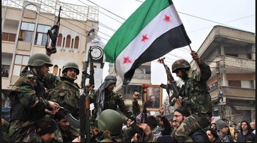 Phiến quân FSA dùng pháo "đáp lễ" khủng bố IS