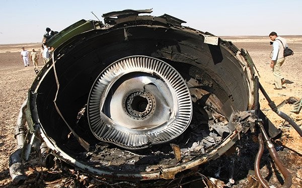 Anh: có chứng cứ máy bay A321 của Nga bị đánh bom
