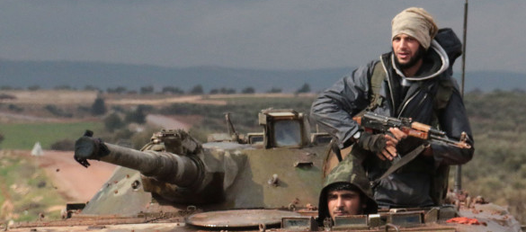 Mặt trận Sham "Quân đội Syria tự do" thu giữ vũ khí vận chuyển cho IS