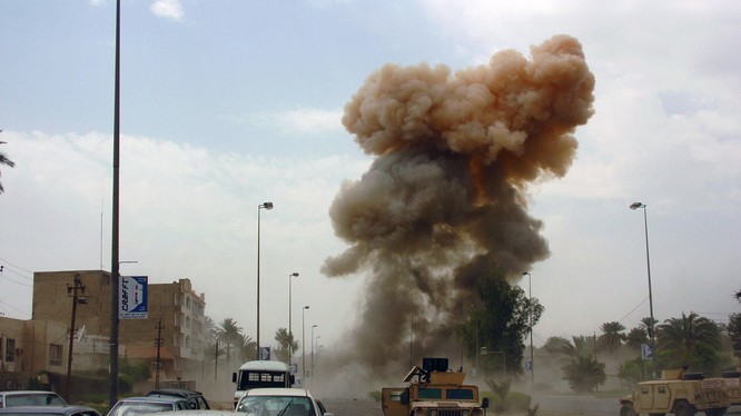 Kinh hoàng xe bom vô nhân đạo của khủng bố 