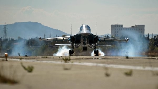 Không quân Nga tiêu diệt thêm gần 300 mục tiêu khủng bố Syria