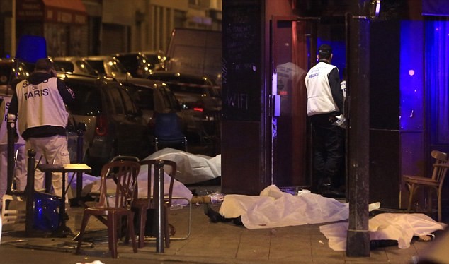 Video IS đe dọa sẽ tiếp tục tấn công khủng bố Pháp