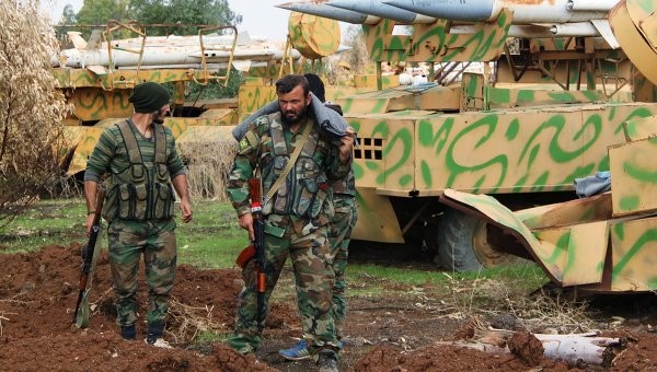 Quân đội Syria đập tan âm mưu phản kích của IS
