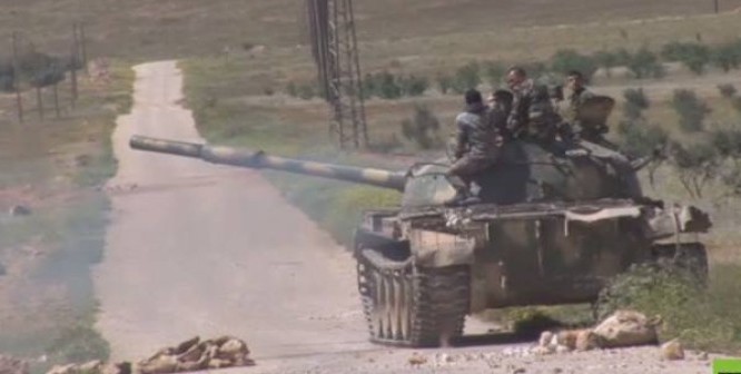 Quân đội Syria siết thòng lọng, chuẩn bị đánh chiếm Palmyra 