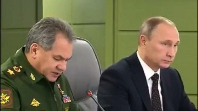 Video Tổng thống Putin họp hạ lệnh trừng phạt báo thù IS